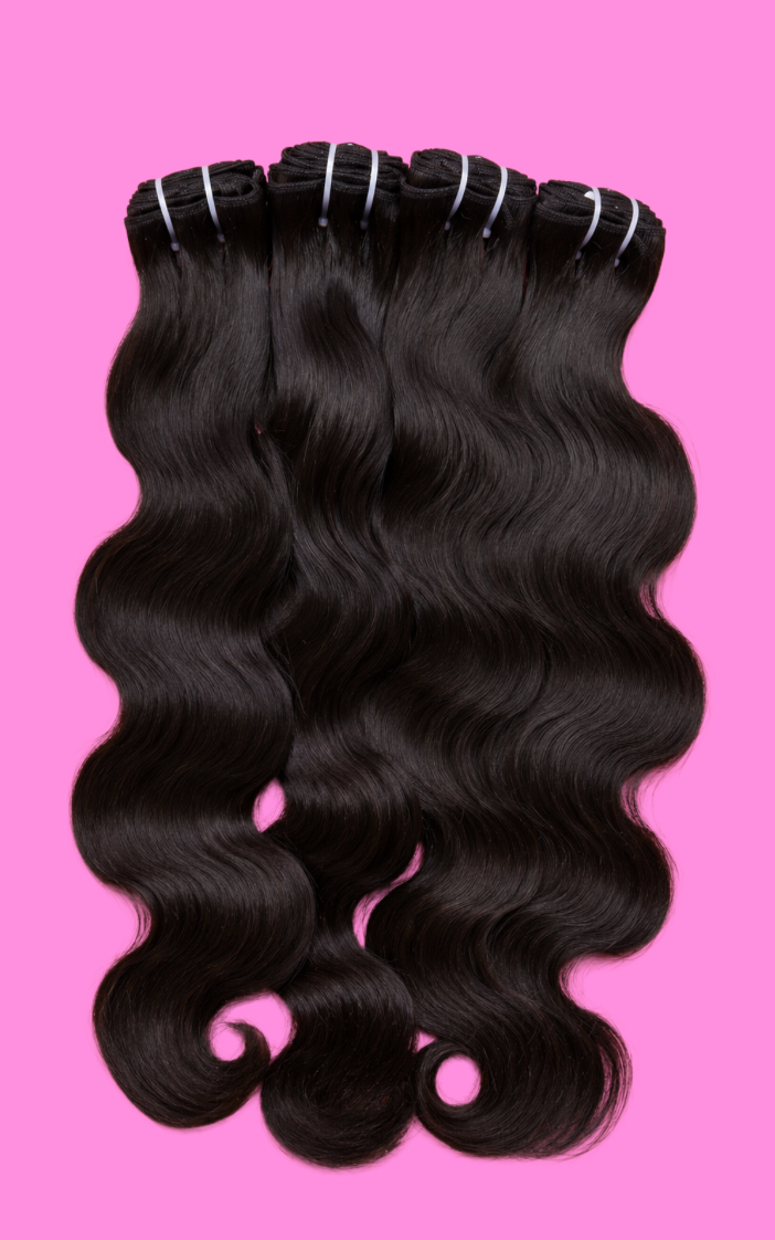 SINGLE RAW BODY WAVE BUNDLE
