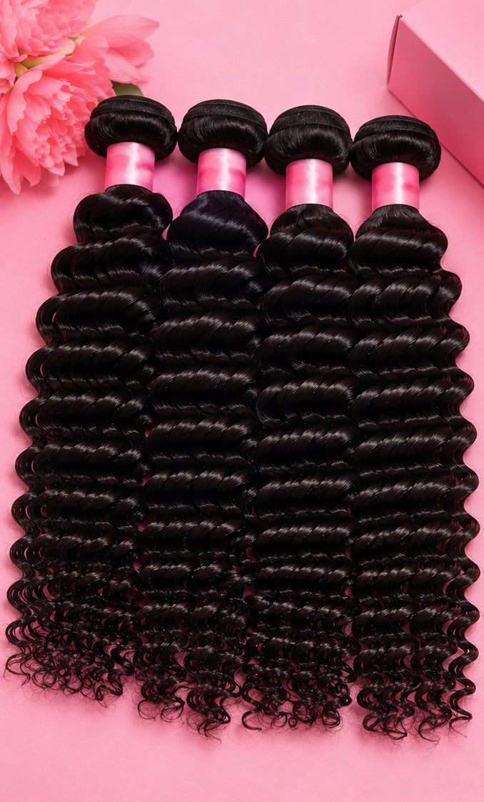 SINGLE DEEP CURLY BUNDLE