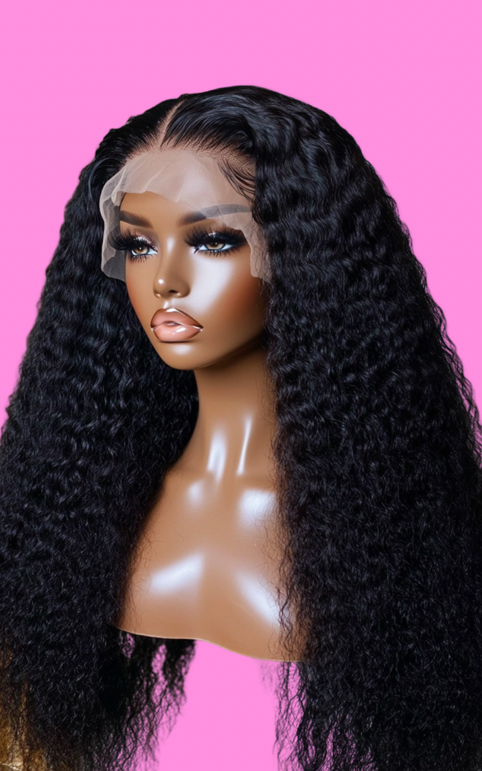 “ISLA” BURMESE CURLY WIG
