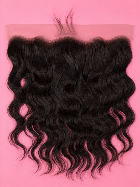 RAW WAVY FRONTAL